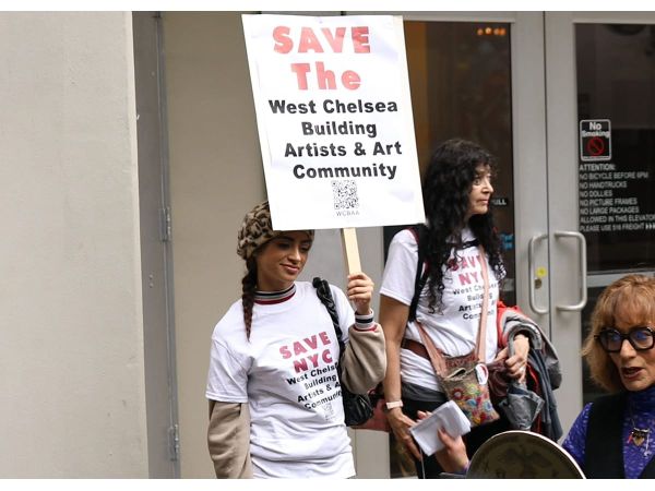 Elizabeth Foundation Makes Offer on Iconic Chelsea Artist Building