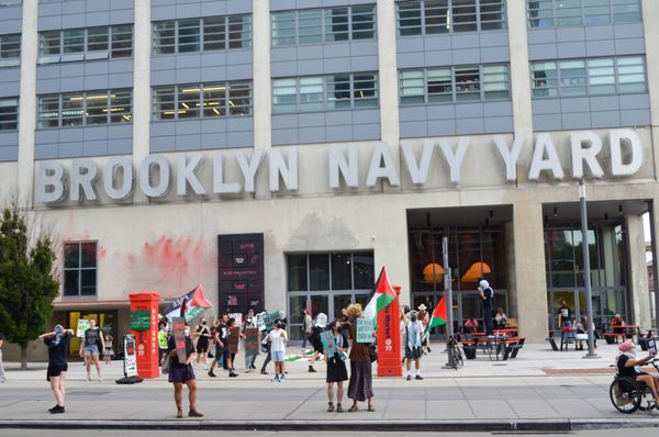 Activists Arrested at Brooklyn Navy Yard in Protest Against Israeli Military Ties