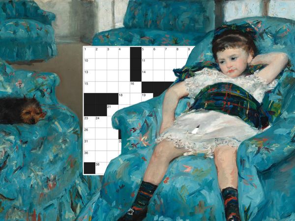 The Art Crossword: Impressionism Edition