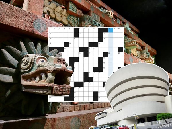 The Art Crossword: Museum-Lover’s Edition