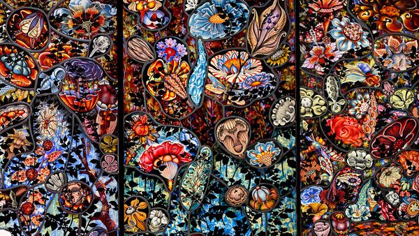 Judith Schaechter Explores Neuroaesthetics and the Nature of Beauty at the Museum of Craft and Design