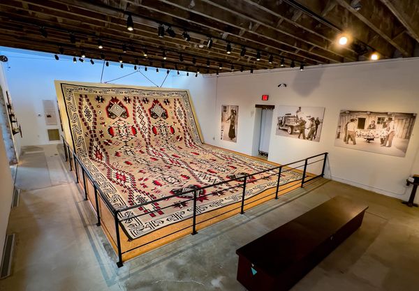 Historic Diné Weaving Relabeled to Center Native History