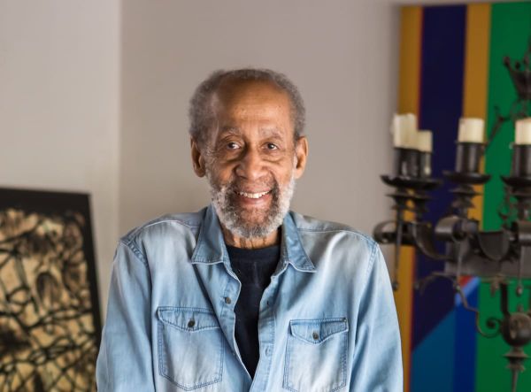 Frank Wimberley, Artist of Controlled Accidents, Dies at 99