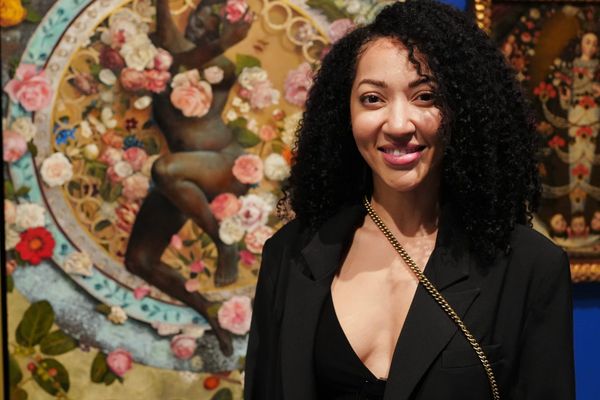 Harmonia Rosales Remixes the African Diasporic Pantheon