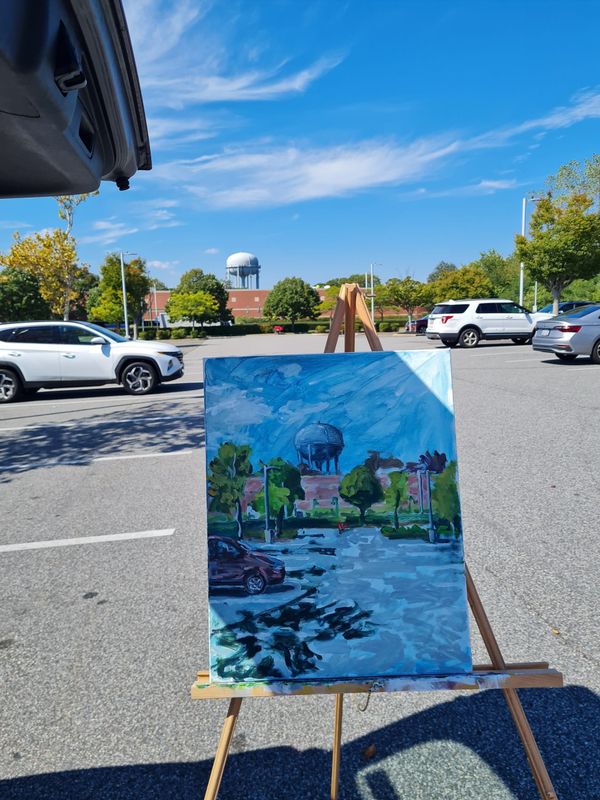 A View From the Easel