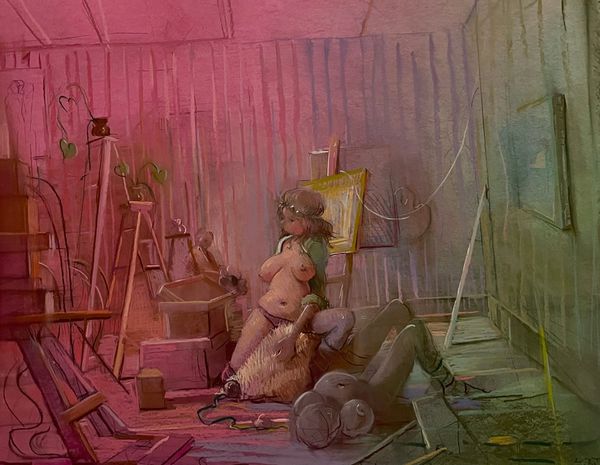 Lisa Yuskavage’s White Hot Women