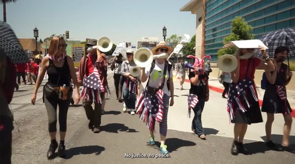 California School Shutters Exhibition After Altering "Political" Art