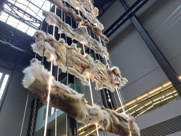 The Canary in the Turbine Hall