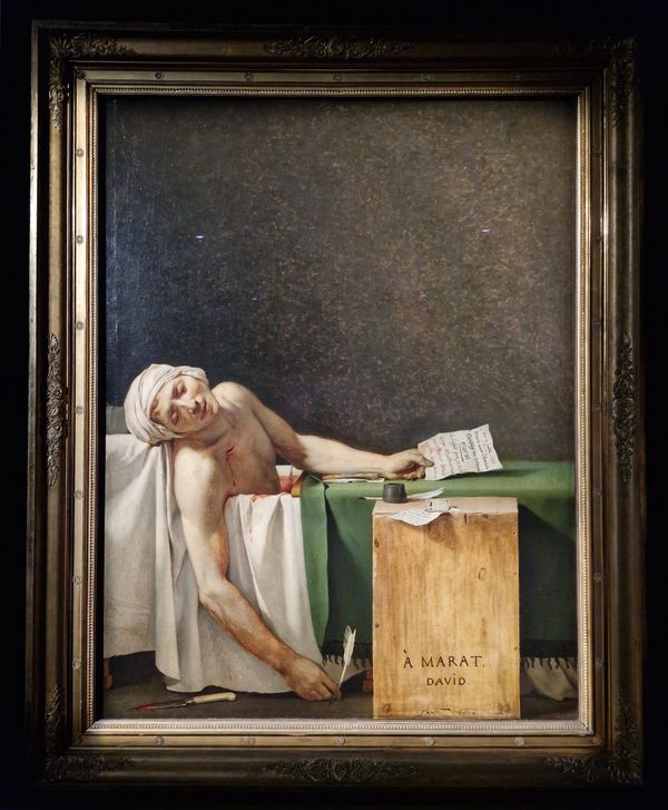 Jacques-Louis David Knew That Style Is Political