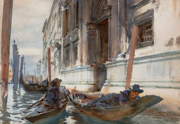 The Little Sargent Watercolor That Sold for $7M