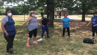 Mujeres en Movimiento