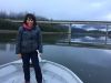 Award-winning reporter Rebecca Clarren on a trip to the Yurok reservation.