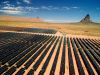 The Kayenta solar farms on the Navajo Nation, shown here in 2019, span 365 acres and produce 55 megawatts of power that