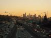 More than a dozen schools are located in the pollution plume created by traffic on Interstate 5.
