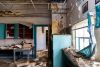 Salmon Middle School was abandoned after the district asked the state to help pay for a new school but only received enough
