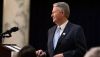 Idaho Gov. Brad Little gives his State of the State speech in the House chambers of the State Capitol building on Jan. 9,