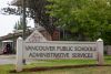 A 2020 file photo of exterior of Vancouver Public Schools main offices.