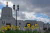 The Oregon state capitol. Photo credit: Flickr/Edmund Garman.
