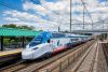 Amtrak has started testing its next-generation, 160-mph Acela trains in the Northeast corridor. Backers of a Cascadia bullet