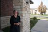 Dr. Karen McAvoy, shown here in front of her concussion clinic in Fort Collins, Colorado, wrote REAP — a school-based