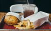 Toxic burger wrappers and other tales from Olympia