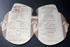 The menu from the not particularly subtle, now-closed Coon Chicken Inn, built in the 1920s. From the City of Portland's