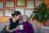 Trang Tu of South Seattle lives with and cares for her 90-year-old mother, Nguyet Dang.