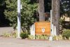 The entrance of Coffee Creek Correctional Facility in Wilsonville, Oregon’s only women’s prison.