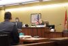 Judge Naomi Stacy of the Confederated Tribes of the Umatilla Indian Reservation holds court in this May 2024 photo. The