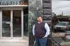Everett Maroon, director of Walla Walla’s Blue Mountain Heart to Heart since 2010, in front of the building.
