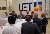 Gov. Jay Inslee heard from energy and utilities executives during a "Climate Tour" in 2014.
