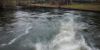 Sluice outflow