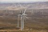 The Wild Horse wind and solar farm east of Ellensburg, Washington on Whiskey Dick Mountain generates electricity for
