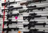 FEATURED IMAGE: Guns for rent at the Bellevue Indoor Gun Range on Monday, Aug. 22, 2022. The Washington Legislature has