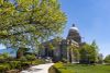 The Idaho State Capitol building in Boise on May 5, 2021.