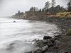 Washington’s seasonal king tides, shown here at Washaway Beach in November 2022, are becoming more destructive as sea levels