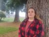 Paula Burlington, a worker with the Oregon Department of Human Services, has been injured on the job. She takes care of