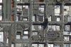 An aerial view of the proposed Mile Loop area of downtown Yakima.