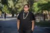 Mikah Carlos studies at Arizona State University and lives in the Salt River Pima-Maricopa Indian Community. She said a poll