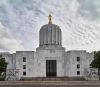 The Oregon State Capitol in Salem