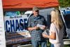 Republican Rep. Rob Chase at Valleyfest, a community event in Spokane Valley on Sept. 24.