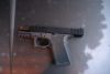 An unserialized hand gun, called a ghost gun, confiscated by U.S. Marshals during an arrest on June 7, 2022 in Portland, Ore.