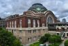 The Union Passenger Station in Tacoma, Washington opened in 1911 and gained a listing on the National Register of Historic