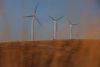 Wind turbines on a hill near Ellensburg, Wash., November 19, 2022. Lawmakers are proposing to use new revenue from