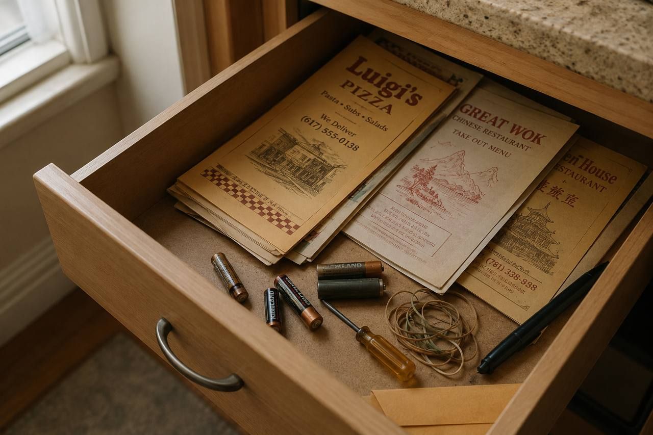 The Drawer Nobody Opens