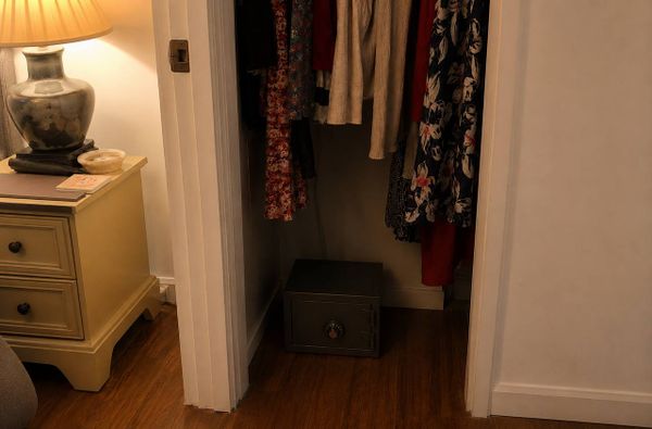 The Safe in the Closet