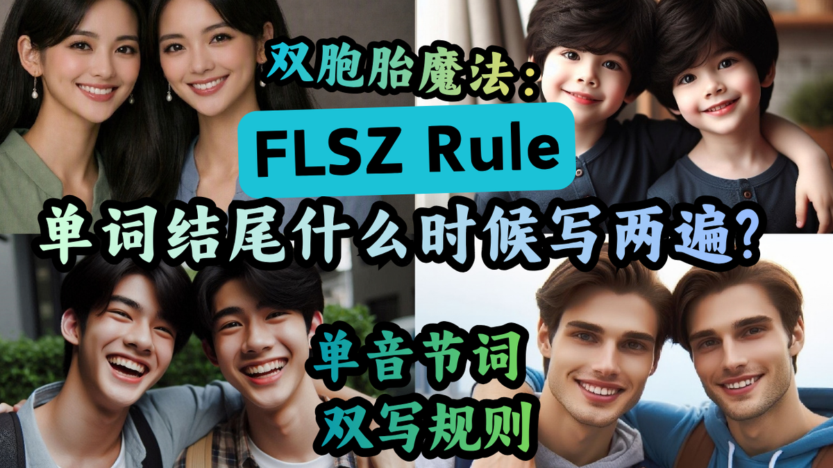 FLSZ Rule 双写规则 收藏版