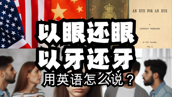 以眼还眼，以牙还牙