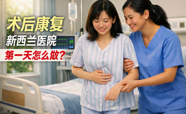 术后康复第一天怎么做