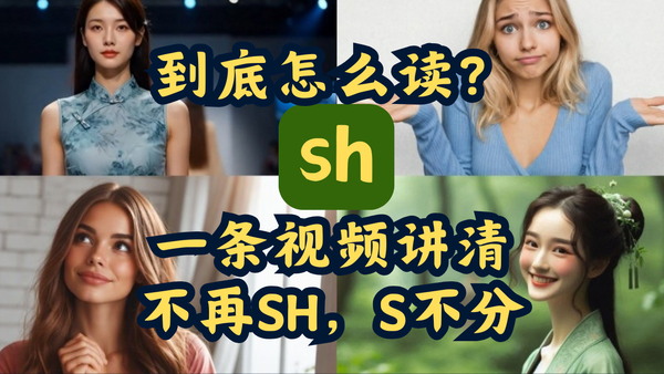 《SH 发音，一次收藏》